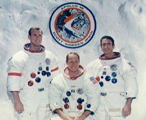 Tripulacion Apolo 15