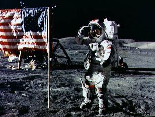 Bandera Apolo 17
