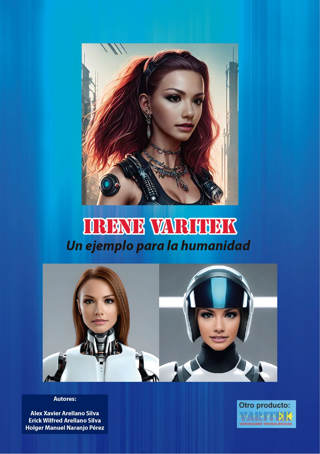 Portada   Irene Varitek un ejemplo para la humanidad